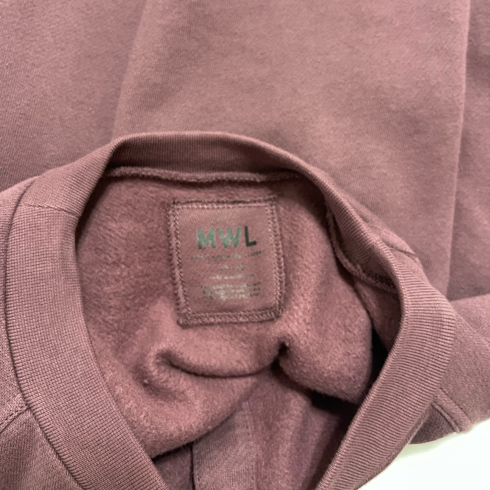Madewell Purple Sweater - Picture 4 of 4